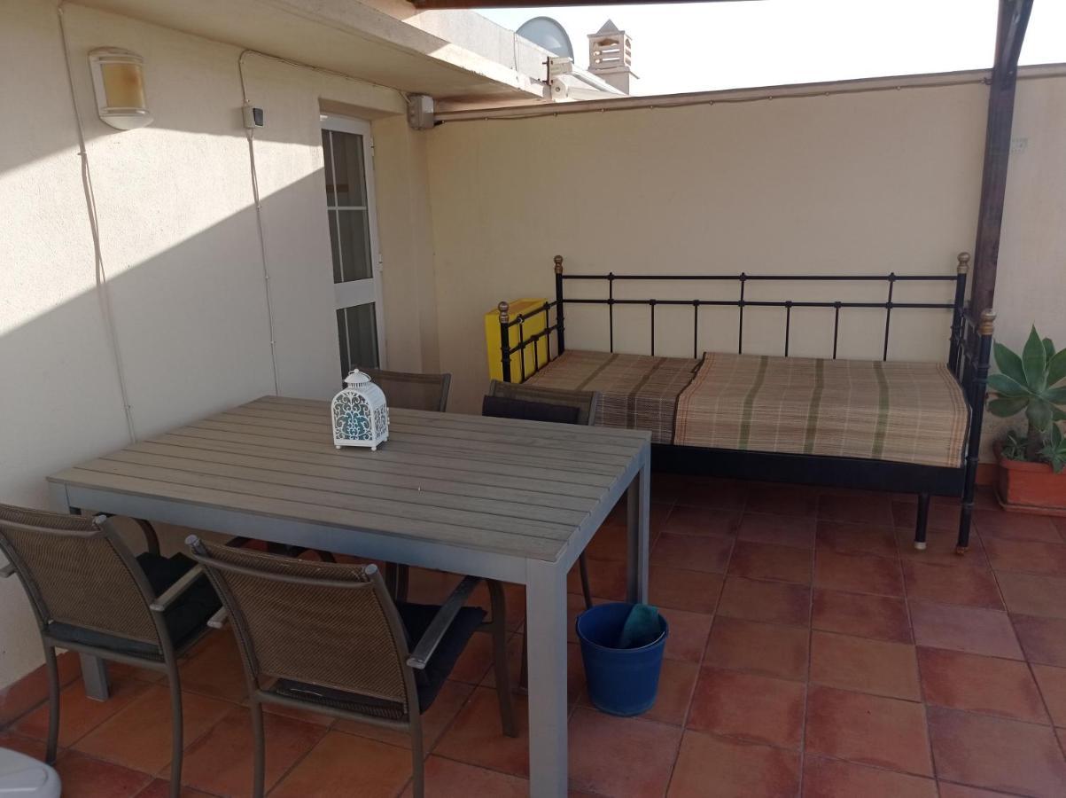 Apartamento Mirador Penthouse, centro y mar, terraza grande Nerja Exterior foto