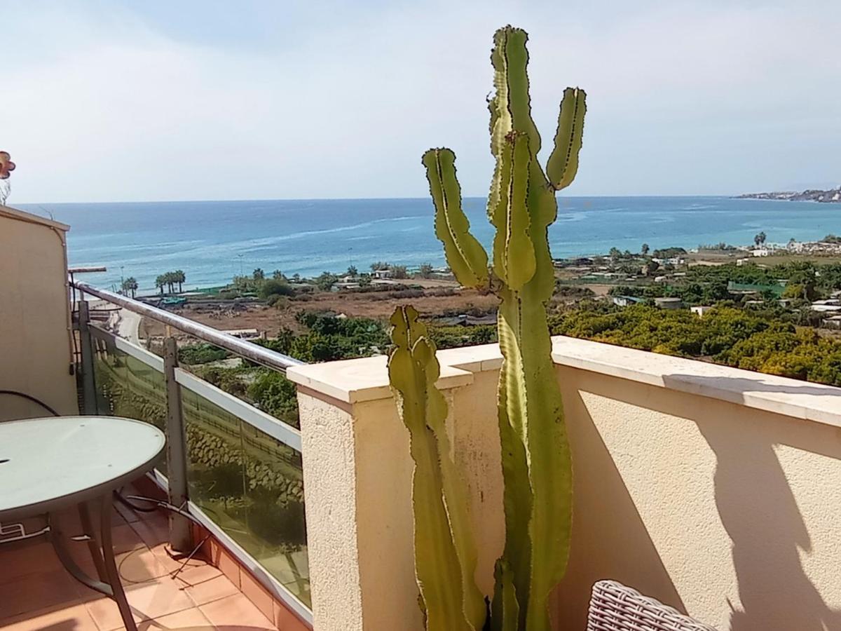 Apartamento Mirador Penthouse, centro y mar, terraza grande Nerja Exterior foto